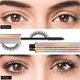 Тушь для ресниц 4D Leezi Long Volume Mascara, водостойкая, черная, 6 г - изображение 5