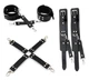 Комплект наручников с креплением Dragonfly Handcuffs+Cross - изображение 1