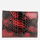 Кошелек женский кожаный для карточек Bella Bertucci 034-950 Бордовый - изображение 2