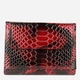 Кошелек женский кожаный для карточек Bella Bertucci 034-950 Бордовый - изображение 3