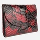 Кошелек женский кожаный для карточек Bella Bertucci 034-950 Бордовый - изображение 4