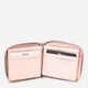 Кошелек женский кожаный для карточек Bella Bertucci 0962-027 Пудровый - изображение 4