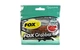 Силиконовый твистер для микроджига Fox 5,5см Grubber #010 (orange gold) (съедобный, 8шт) - изображение 3