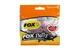 Силиконовый твистер для микроджига Fox 5,5см Fluffy #091 (electric violet) (съедобный, 8шт) - изображение 3