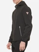 Куртка демисезонная с капюшоном мужская Guess мембрана 460600153 L Черная (1159782635) - изображение 4