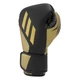 Боксерские перчатки Adidas Speed Tilt 350 (SPD350VTG) Black/Gold 10 унций - изображение 2