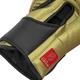 Боксерские перчатки Adidas Speed Tilt 350 (SPD350VTG) Black/Gold 10 унций - изображение 6