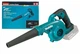 Повітродув акумуляторный Makita DUB185Z (80 м/с, 3.2 м3/хв, LXT, без акумуляторів та зарядного пристрою) - зображення 8