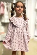 Сукня Little Lady 134 см Світло-рожевий (2125000804026) - зображення 6