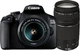 Фотоапарат Canon EOS 2000D BK 18-55mm IS II IS + EF 75-300mm f/4-5.6 III USM Kit (2728C021AA) - зображення 1