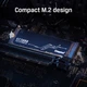 Накопитель SSD M.2 2280 512GB Kingston (SKC3000S/512G) - изображение 3