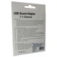 Звуковая плата Dynamode USB 8(7.1) каналов 3D RTL (USB-SOUND7-WHITE) - изображение 4