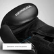 Боксерські рукавички Hayabusa S4 Чорні 12 унцій - зображення 4