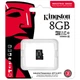 Карта памяти Kingston 8GB microSDHC class 10 UHS-I V30 A1 (SDCIT2/8GBSP) - изображение 3