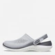 Унісекс крокси Crocs Literide 360 Light Grey/Slate Grey M4-W6 36-37р. (22,1 см) Сірий - зображення 2