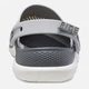 Унісекс крокси Crocs Literide 360 Light Grey/Slate Grey M4-W6 36-37р. (22,1 см) Сірий - зображення 6