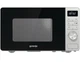 Микроволновая печь, 20л, электр. упр., 800Вт, дисплей, нерж. Gorenje 000329960 - изображение 1