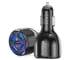 USB-зарядное устройство Uslion Автомобильное с 5 портами bk-359 QC 3.0 15А черный (1011-277-00) - изображение 1