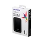 Зовнішній жорсткий диск PHD External 2.5'' A-DATA USB 3.2 Gen. 1 DashDrive Durable HV300 1TB Black (AHV300-1TU31-CBK) - изображение 2