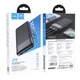 Зовнішній акумулятор HOCO J72 Easy travel power bank(10000mAh) Black - изображение 2