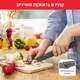 Нож для овощей с чехлом Tefal Fresh Kitchen 9 см (K1220604) - изображение 5