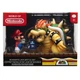 Супер Марио, Боб-омб и Боузер World of Nintendo - Super Mario Bowser Vs Mario Diorama Jakks pacific - изображение 1