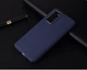 Чехол Soft Touch для Huawei P40 Pro силикон бампер темно-синий - изображение 1