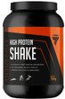 Bialko Trec Nutrition High Protein Shake 700 g Jar Double Chocolate (5902114041601) - obraz 1