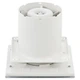 Вытяжной вентилятор Cata E-150 GTH Hygro White 10W - изображение 3