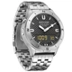 Цифровий Годинник NORTH EDGE Snow Leopard silver - изображение 1
