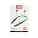 Наушники HL S720 Bluetooth Headset Black Беспроводные наушники спортивные с микрофоном Черные 10155 - изображение 5