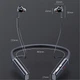 Наушники HL S720 Bluetooth Headset Black Беспроводные наушники спортивные с микрофоном Черные 10155 - изображение 6