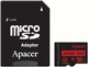 Карта пам'яті microSDXC (UHS-1) Apacer 128Gb class 10 R85MB/s (adapter SD) - зображення 1