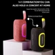 Портативна бездротова Bluetooth колонка Hopestar P65 |BT5.3, 20W, TWS, AUX/TF/USB, 6h Max, IPX6| Black - зображення 7