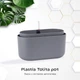 Вазон із системою автополиву Plastia Tolita 30.5 см Сірий (1909773020R) - изображение 5
