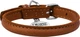 Ошейник для собак кожаный Collar WAUDOG Soft с QR паспортом, круглый, XS, Д 8 мм, Дл 25-33 см (22326) - изображение 2