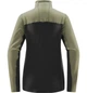 Кофта Haglofs Roc Sheer Mid Jacket Women М зелений сірий - зображення 2