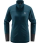 Кофта Haglofs Betula Jacket Women кофта М синяя - изображение 1