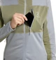 Кофта Haglofs L.I.M Mid Fast Hood Women M сірий зелений - изображение 4