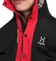 Кофта Haglofs L.I.M ZT Sync 1 Mid Hood Women M черная - изображение 4