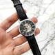 Механические мужские часы Forsining 8099 Black/Silver/Black - изображение 2
