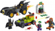 Zestaw klocków LEGO Super Heroes DC Batman kontra Joker: pościg Batmobilem 136 elementów (76180) - obraz 2