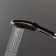 Ручная лейка для душа HANSGROHE DogShower 150 26640670 Matt Black - изображение 4