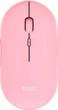 Миша Trust Puck Rechargeable Ultra-Thin BT WL Silent Pink (24125 TRUST) - изображение 1
