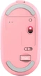 Миша Trust Puck Rechargeable Ultra-Thin BT WL Silent Pink (24125 TRUST) - изображение 2