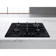 Варильна поверхня газова Whirlpool TKRL661NB - зображення 7