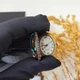 Кулон/часы с иконкой Пресвятой Богородицы и цепочкой под бронзу - изображение 2