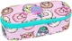 Пенал на молнии CoolPack Campus Happy Donuts с органайзером для ручек (F062665) - изображение 1