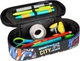 Пенал на молнии CoolPack Campus Big City с органайзером для ручек (F062673) - изображение 2
