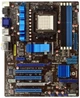 Материнська плата Socket AM3 ТОПОВА ASUS M4A785TD-V EVO SLI 140W USB 3.0 ( sAM3, 4 СЛОТА DDR3, AMD 785G ) Б/У - зображення 1